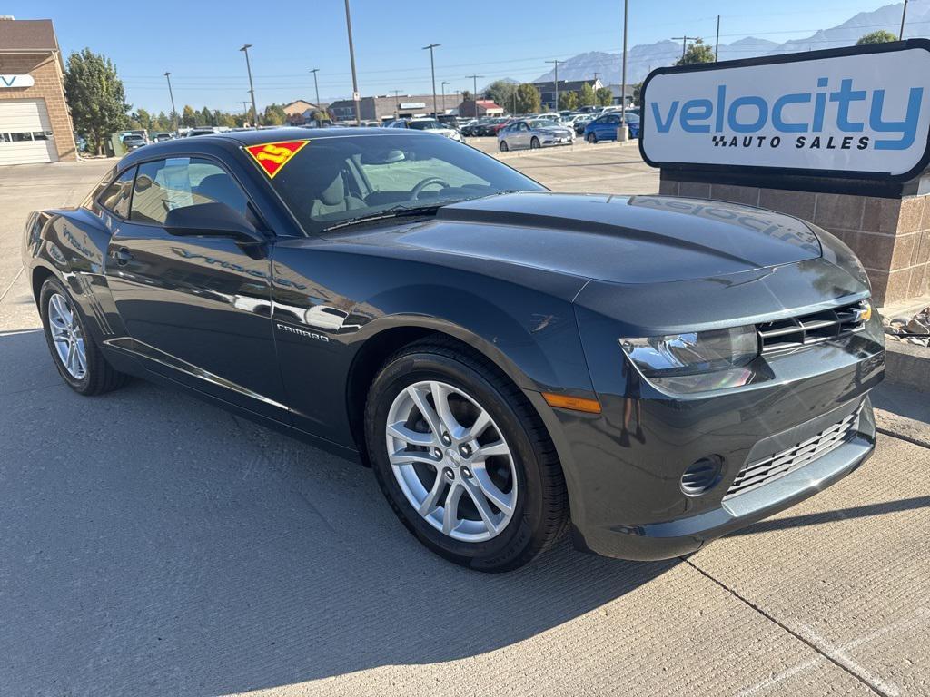 used 2015 Chevrolet Camaro car, priced at $16,995