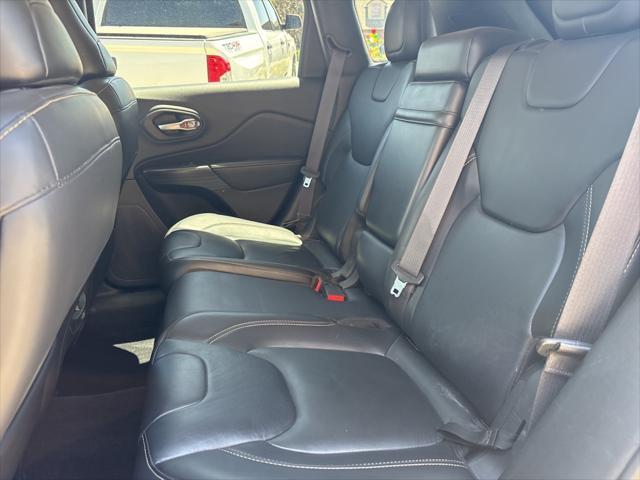 used 2016 Jeep Cherokee car, priced at $13,995