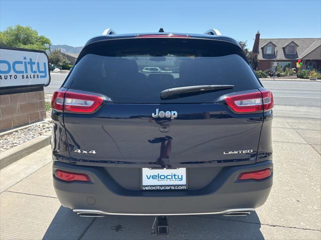 used 2016 Jeep Cherokee car, priced at $13,995