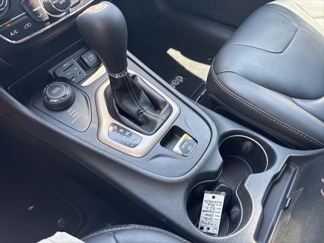 used 2016 Jeep Cherokee car, priced at $13,995