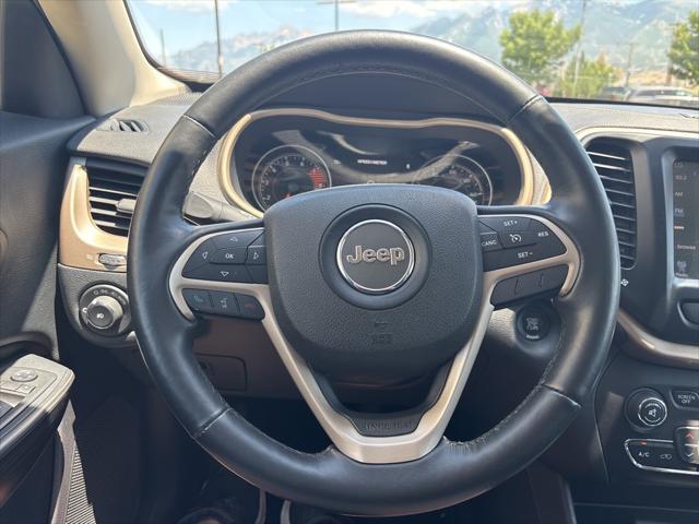 used 2016 Jeep Cherokee car, priced at $13,995