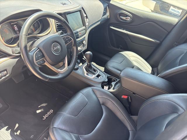 used 2016 Jeep Cherokee car, priced at $13,995