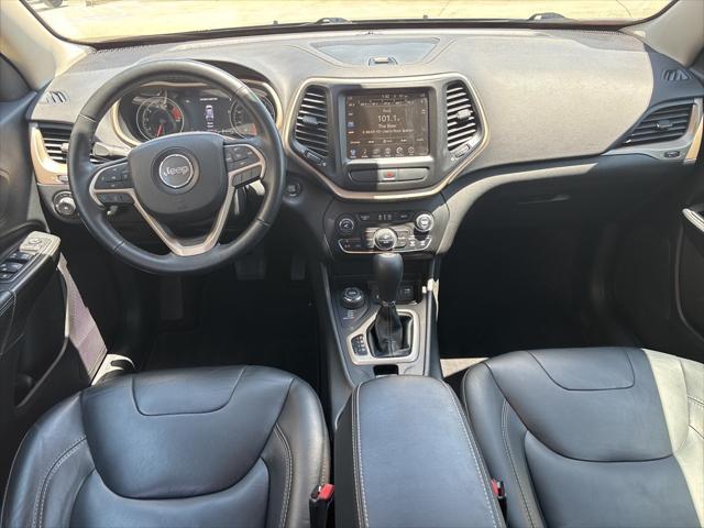 used 2016 Jeep Cherokee car, priced at $13,995