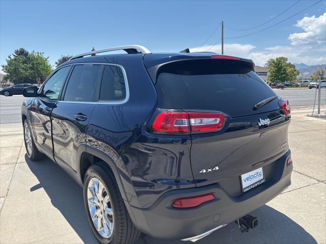 used 2016 Jeep Cherokee car, priced at $13,995