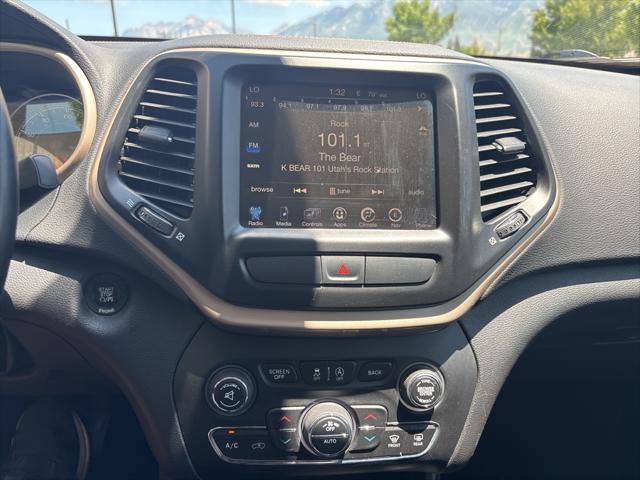 used 2016 Jeep Cherokee car, priced at $13,995