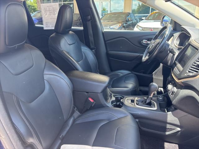 used 2016 Jeep Cherokee car, priced at $13,995