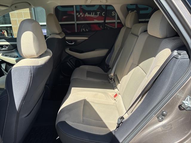 used 2021 Subaru Outback car, priced at $25,995