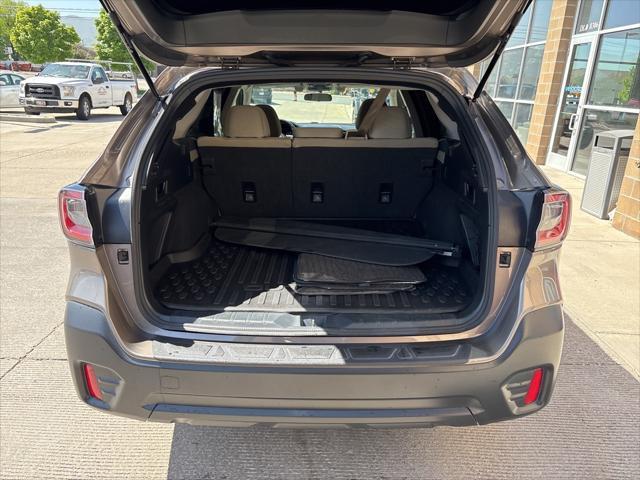 used 2021 Subaru Outback car, priced at $25,995