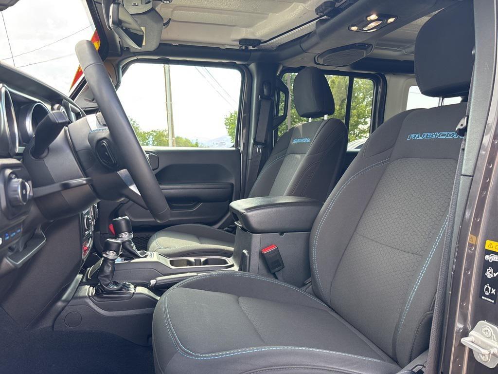 used 2023 Jeep Wrangler 4xe car, priced at $36,999