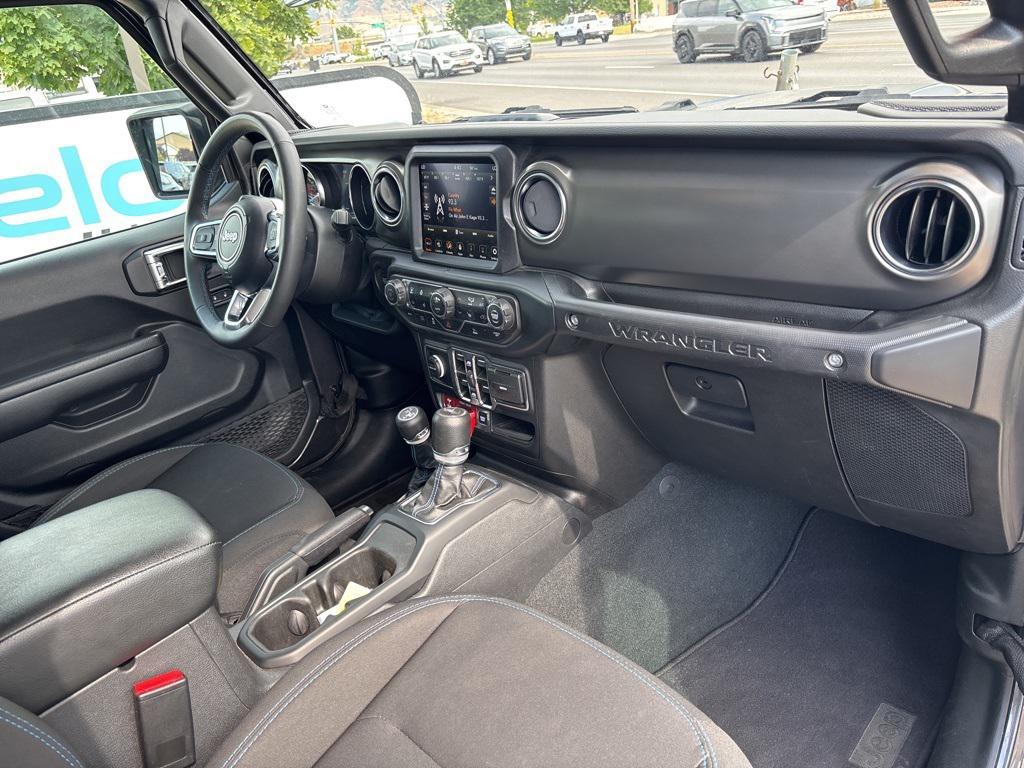 used 2023 Jeep Wrangler 4xe car, priced at $36,999