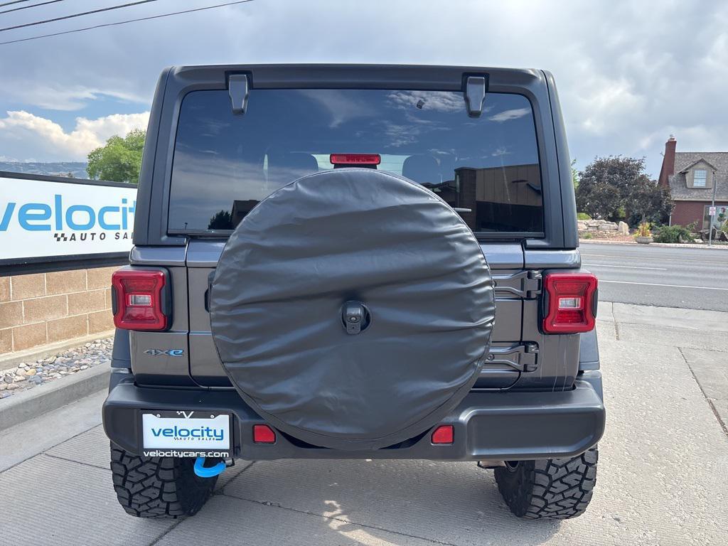 used 2023 Jeep Wrangler 4xe car, priced at $36,999
