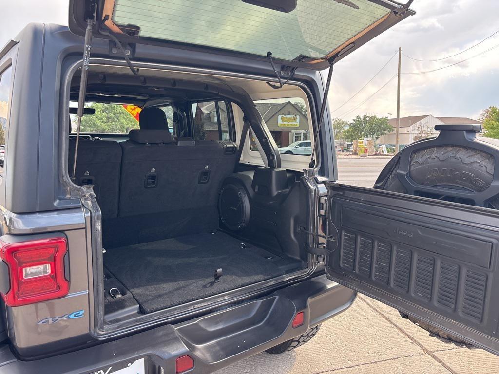 used 2023 Jeep Wrangler 4xe car, priced at $36,999