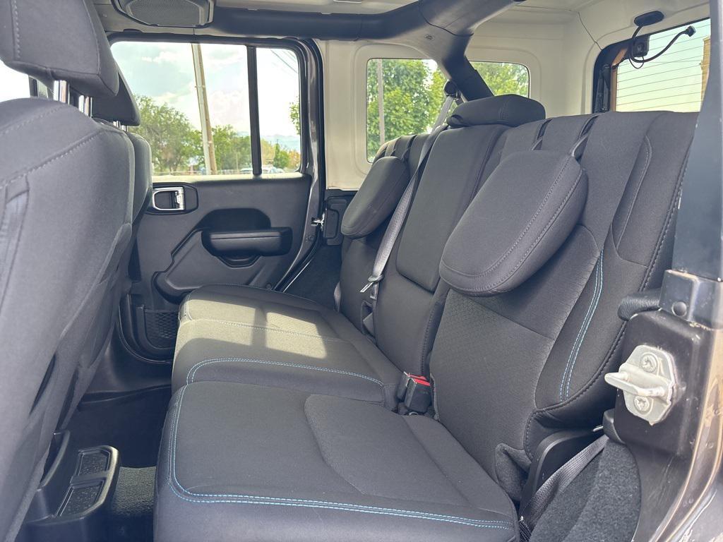 used 2023 Jeep Wrangler 4xe car, priced at $36,999