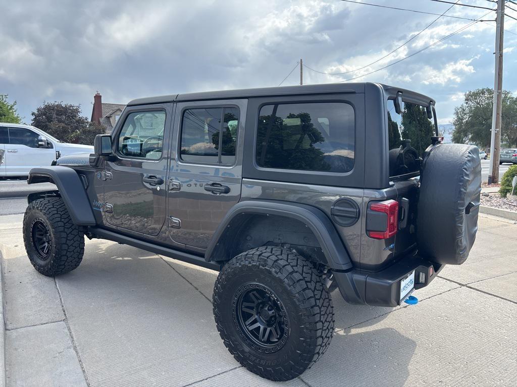 used 2023 Jeep Wrangler 4xe car, priced at $36,999