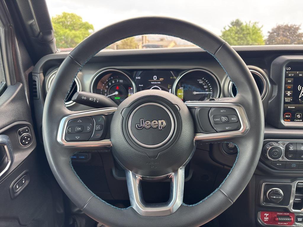 used 2023 Jeep Wrangler 4xe car, priced at $36,999