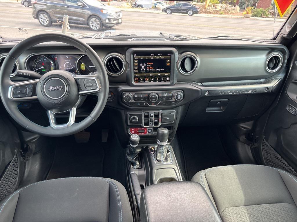 used 2023 Jeep Wrangler 4xe car, priced at $36,999