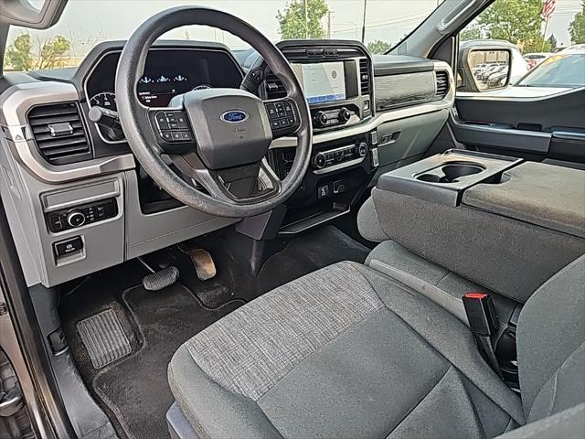 used 2023 Ford F-150 car, priced at $38,999