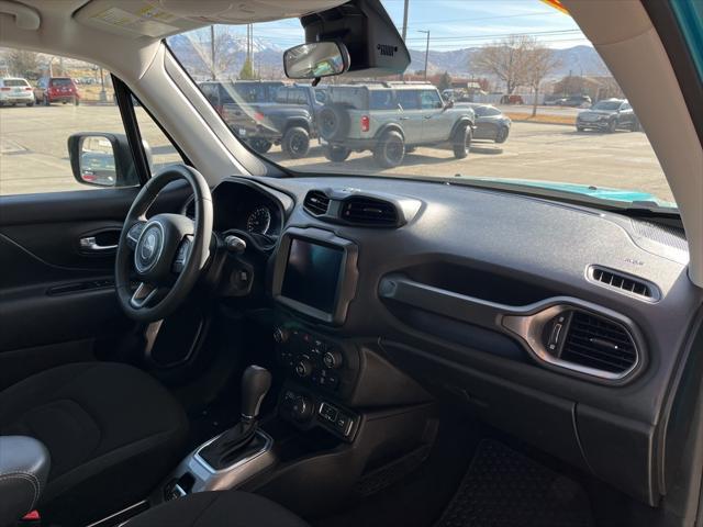 used 2022 Jeep Renegade car, priced at $16,995