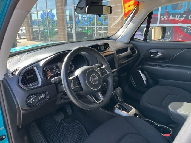 used 2022 Jeep Renegade car, priced at $16,995