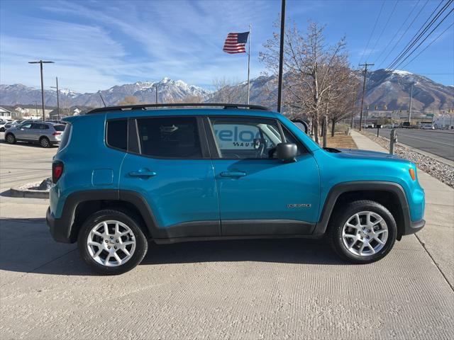 used 2022 Jeep Renegade car, priced at $16,995