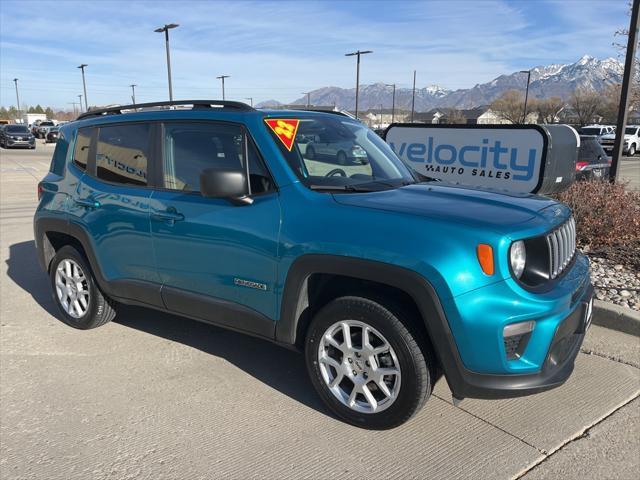 used 2022 Jeep Renegade car, priced at $16,995