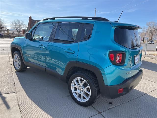 used 2022 Jeep Renegade car, priced at $16,995