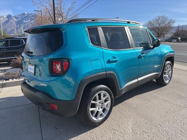 used 2022 Jeep Renegade car, priced at $16,995