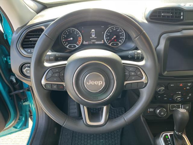 used 2022 Jeep Renegade car, priced at $16,995