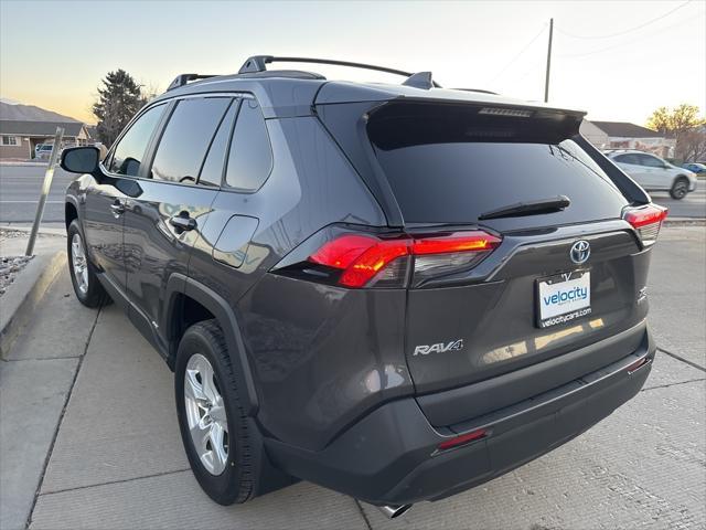 used 2019 Toyota RAV4 Hybrid car, priced at $27,995