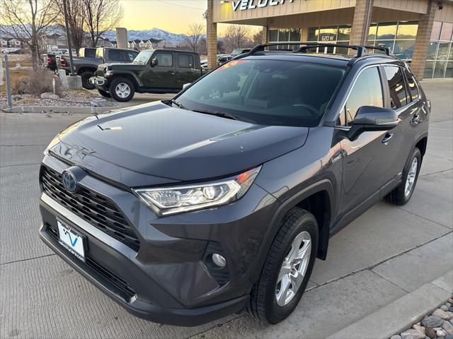 used 2019 Toyota RAV4 Hybrid car, priced at $27,995