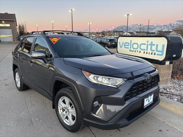 used 2019 Toyota RAV4 Hybrid car, priced at $27,995