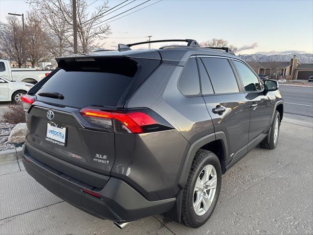 used 2019 Toyota RAV4 Hybrid car, priced at $27,995