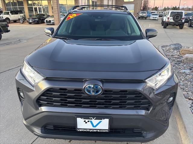 used 2019 Toyota RAV4 Hybrid car, priced at $27,995