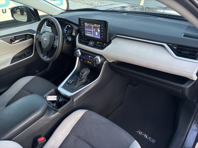 used 2019 Toyota RAV4 Hybrid car, priced at $27,995