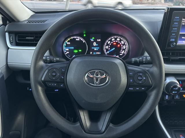 used 2019 Toyota RAV4 Hybrid car, priced at $27,995