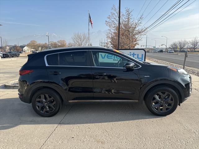 used 2020 Kia Sportage car, priced at $17,995