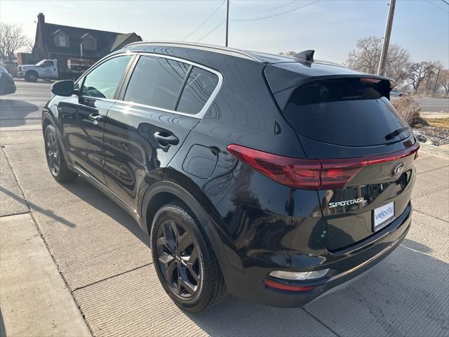 used 2020 Kia Sportage car, priced at $17,995