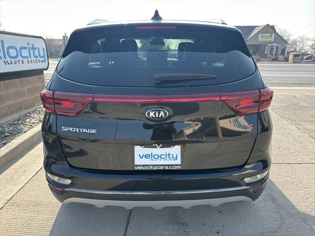 used 2020 Kia Sportage car, priced at $17,995