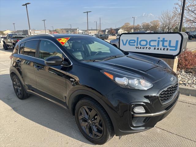 used 2020 Kia Sportage car, priced at $17,995