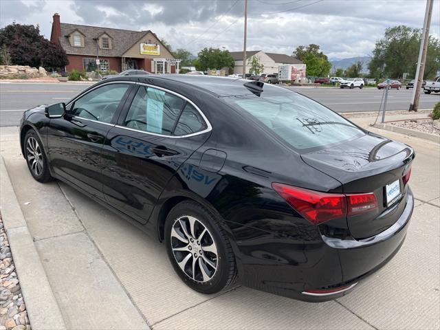 used 2017 Acura TLX car, priced at $17,995