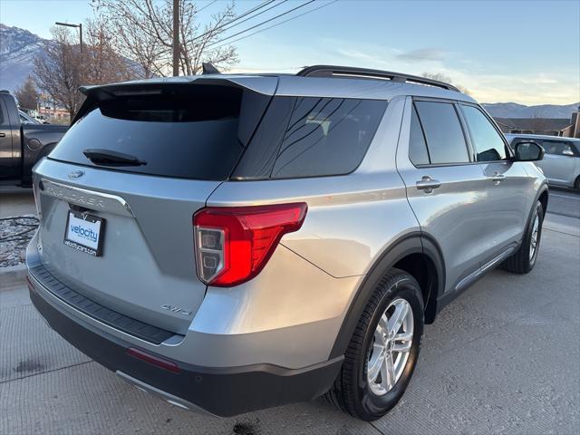 used 2023 Ford Explorer car, priced at $26,995