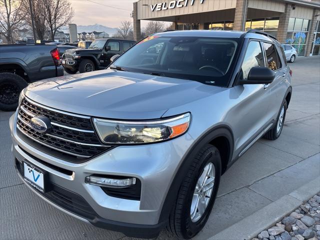 used 2023 Ford Explorer car, priced at $26,995