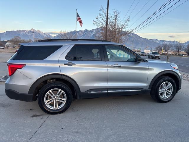 used 2023 Ford Explorer car, priced at $26,995