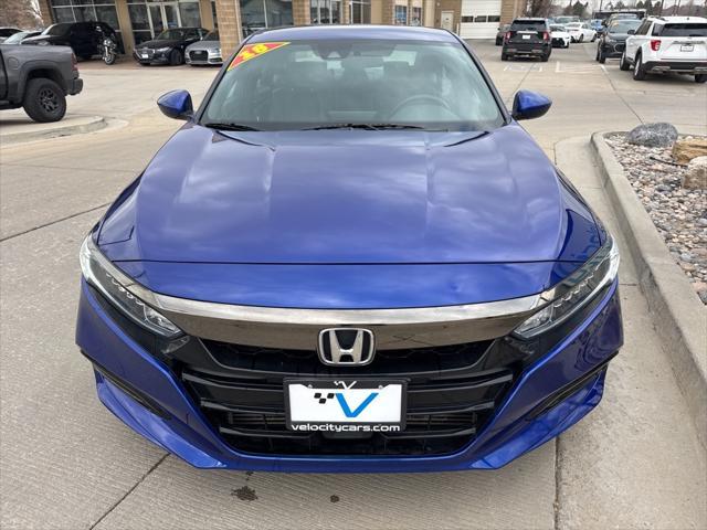 used 2018 Honda Accord car, priced at $19,995