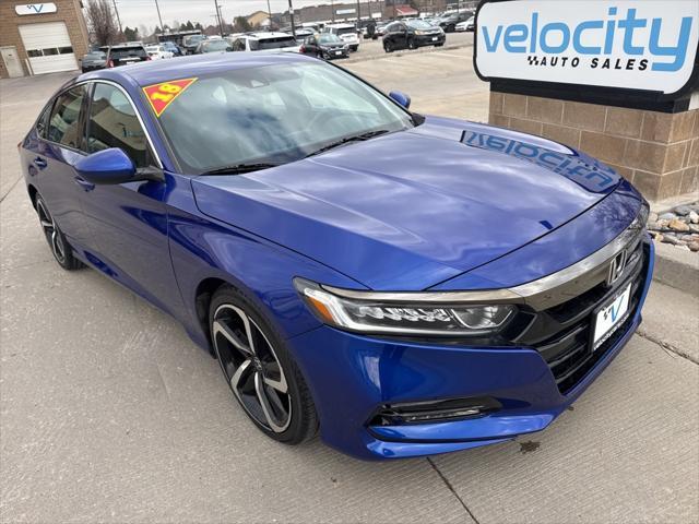 used 2018 Honda Accord car, priced at $19,995