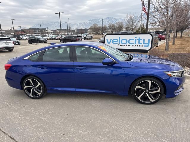 used 2018 Honda Accord car, priced at $19,995