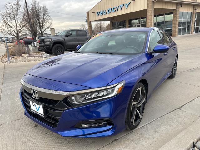 used 2018 Honda Accord car, priced at $19,995