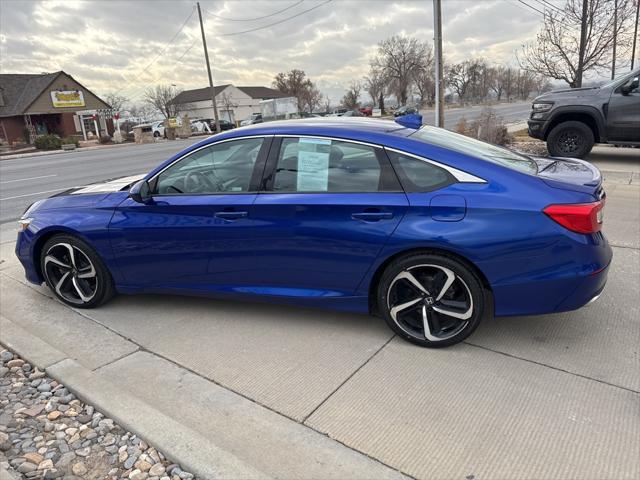 used 2018 Honda Accord car, priced at $19,995