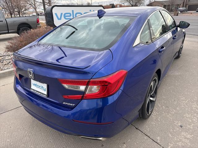 used 2018 Honda Accord car, priced at $19,995