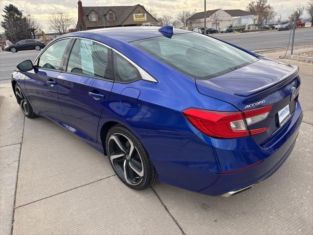 used 2018 Honda Accord car, priced at $19,995